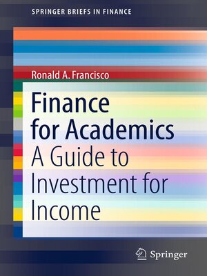 cover image of Finance for Academics